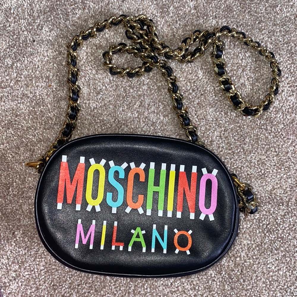 Moschino Milano Purse